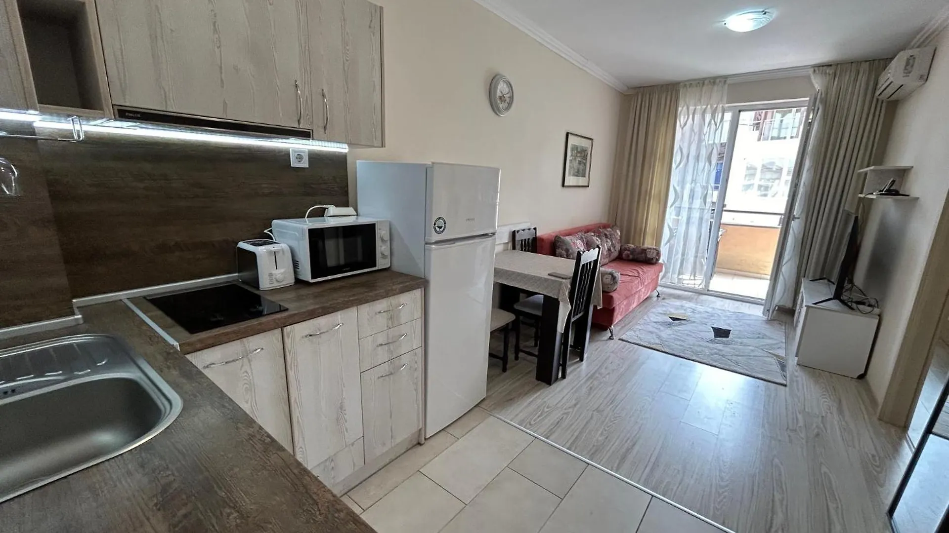 Vip Zone Studio Apartment Sunny Beach