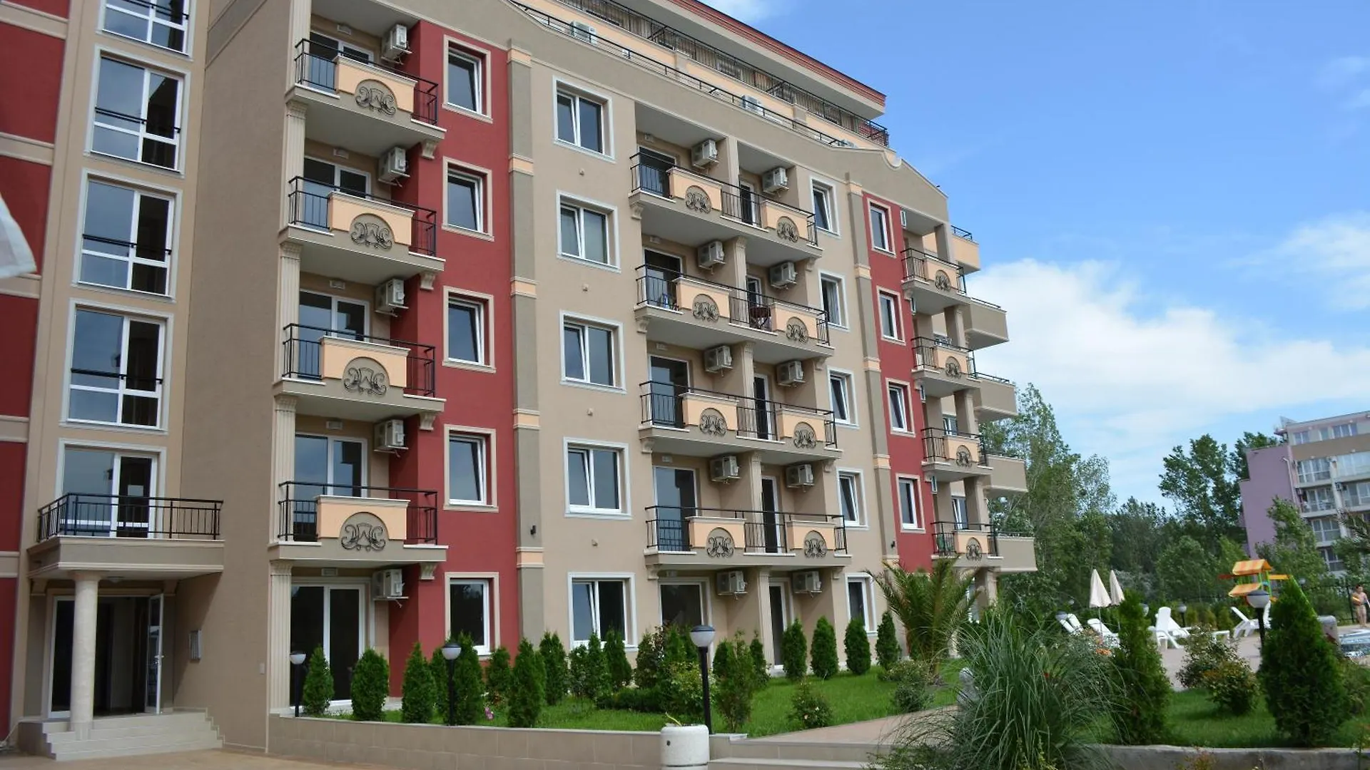 Vip Zone Studio Apartment Sunny Beach Bulgaria