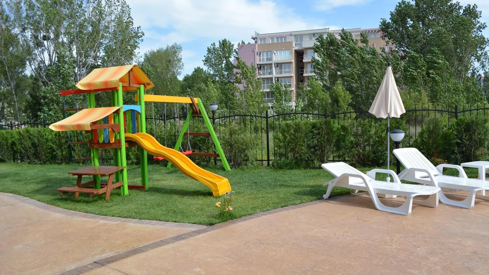 Vip Zone Studio Apartment Sunny Beach